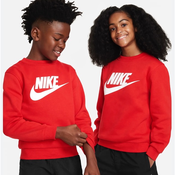 Nike Other - Nike Sportswear Club Fleece Big Kids' Sweatshirt size M